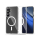 Etui do telefonów Tech-Protect Flexair Hybrid Magsafe Galaxy S26 Clear